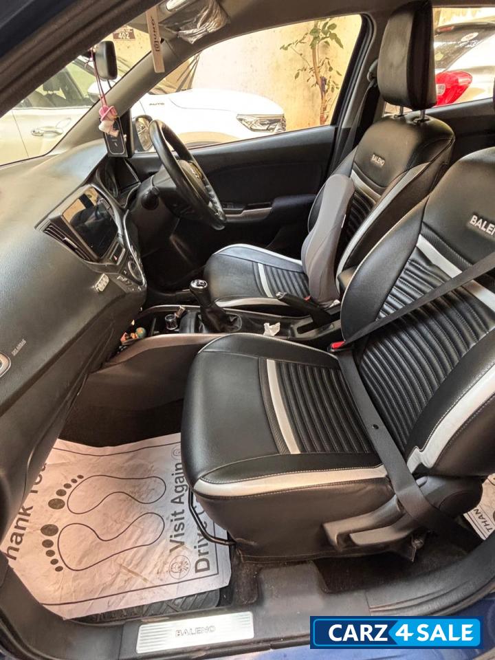 Maruti Suzuki Baleno delta