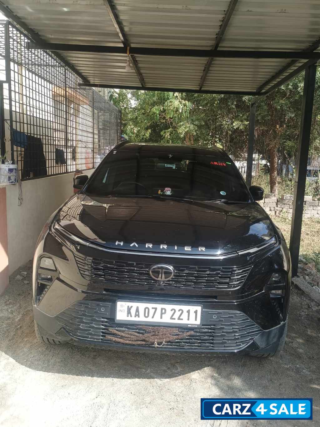 Tata Harrier Fearless X DARK EDITION