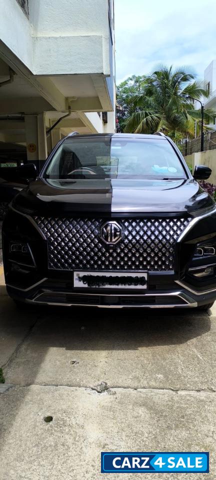 Starry Black MG Hector Plus Savvy pro CVT - 1.5T , starry Black