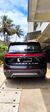 Starry Black MG Hector Plus Savvy pro CVT - 1.5T , starry Black