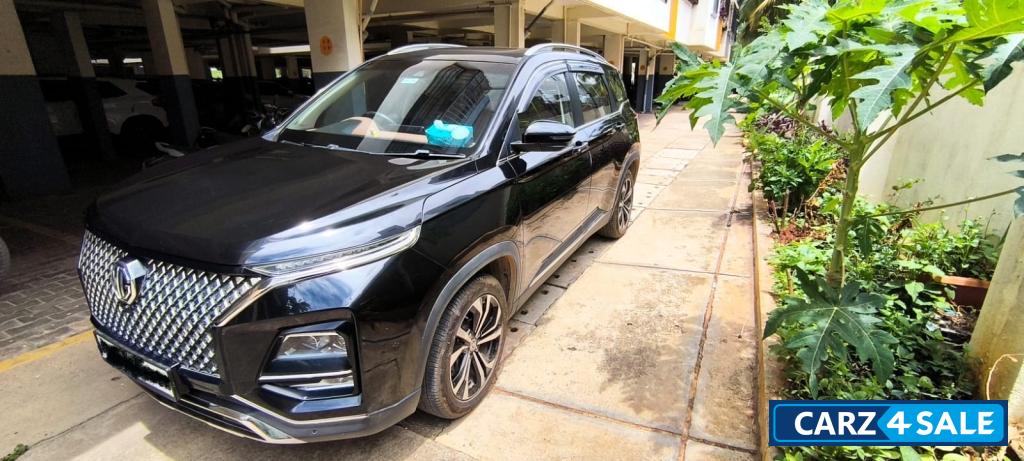 Starry Black MG Hector Plus Savvy pro CVT - 1.5T , starry Black Starry Black MG Hector Plus Savvy pro CVT - 1.5T , starry Black