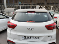 Polar White Hyundai Creta 1.4 CRDI E+