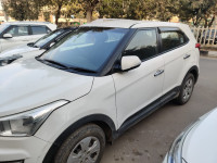 Polar White Hyundai Creta 1.4 CRDI E+