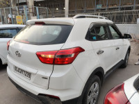 Polar White Hyundai Creta 1.4 CRDI E+