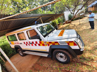 Force Motors Commercial Trax Ambulance 2022 Model