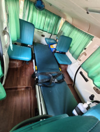 Force Motors Commercial Trax Ambulance