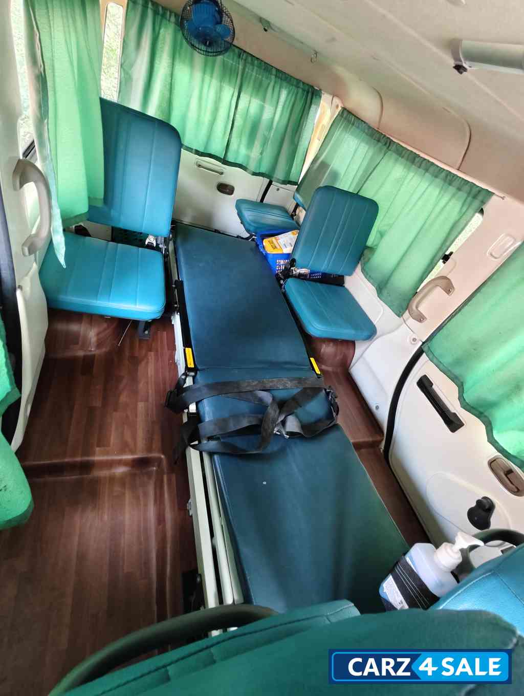 Force Motors Commercial Trax Ambulance