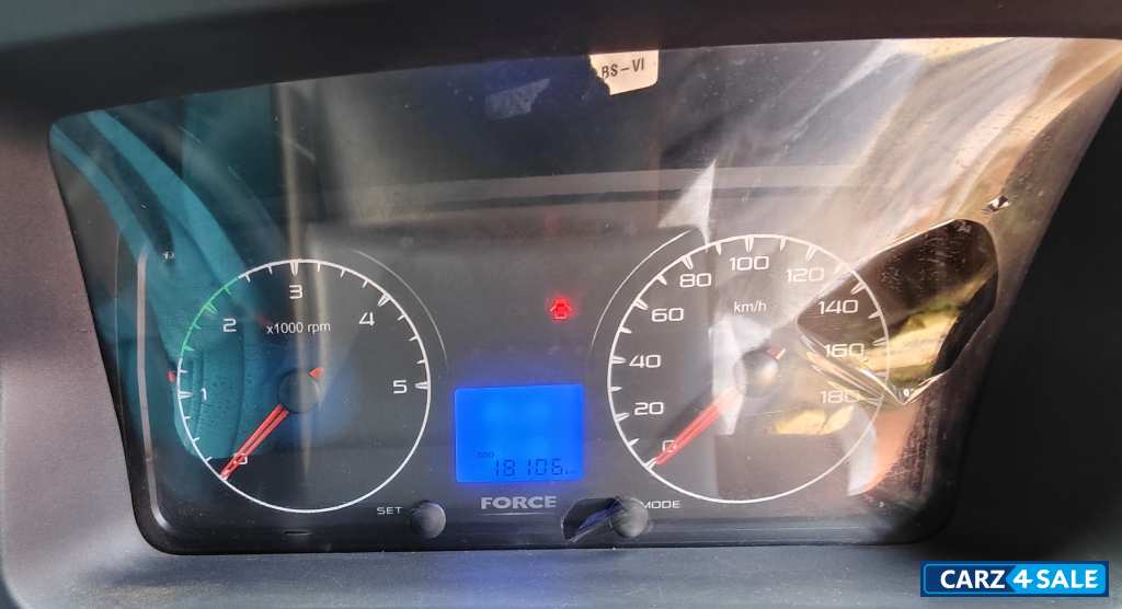 Force Motors Commercial Trax Ambulance