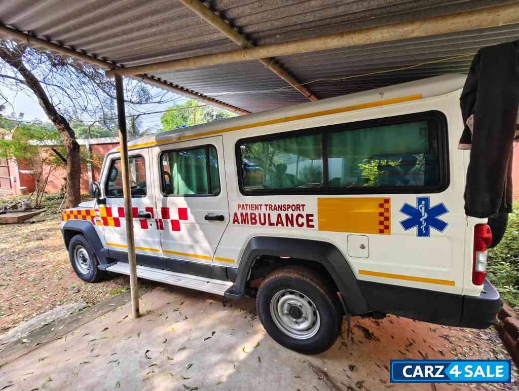 Force Motors Commercial Trax Ambulance