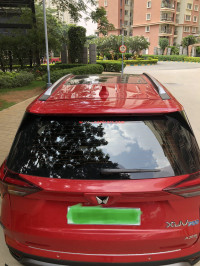 Red Mahindra XUV700 AX 7 Petrol AT Luxury Pack 7 Str