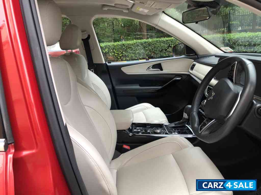 Red Mahindra XUV700 AX 7 Petrol AT Luxury Pack 7 Str