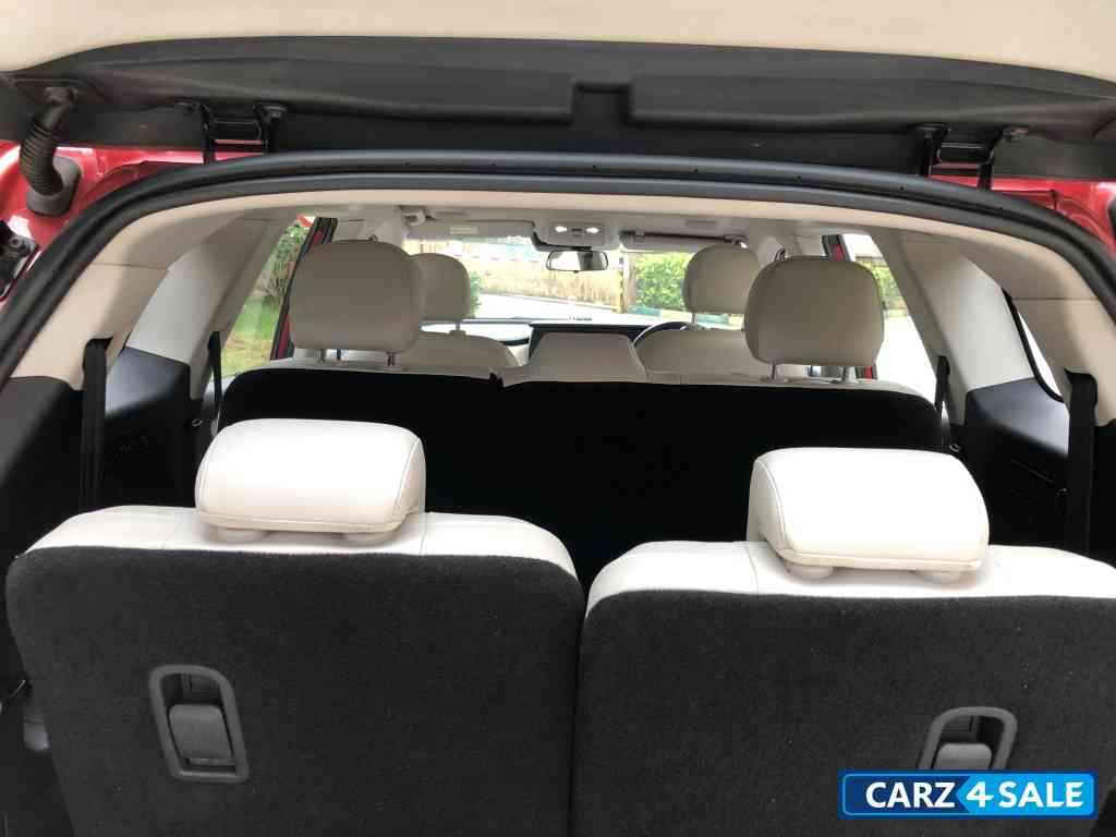 Red Mahindra XUV700 AX 7 Petrol AT Luxury Pack 7 Str