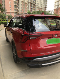 Red Mahindra XUV700 AX 7 Petrol AT Luxury Pack 7 Str
