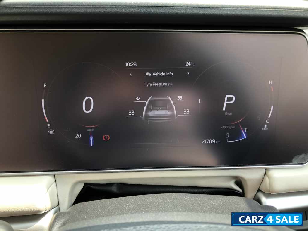 Red Mahindra XUV700 AX 7 Petrol AT Luxury Pack 7 Str