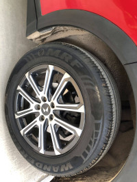 Red Mahindra XUV700 AX 7 Petrol AT Luxury Pack 7 Str