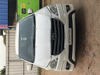 White Toyota Innova v
