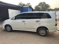 White Toyota Innova v