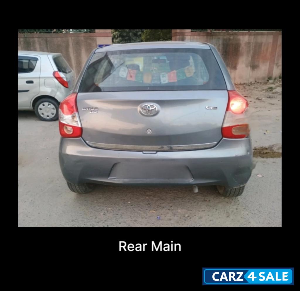 Toyota Etios GD Toyota Etios GD