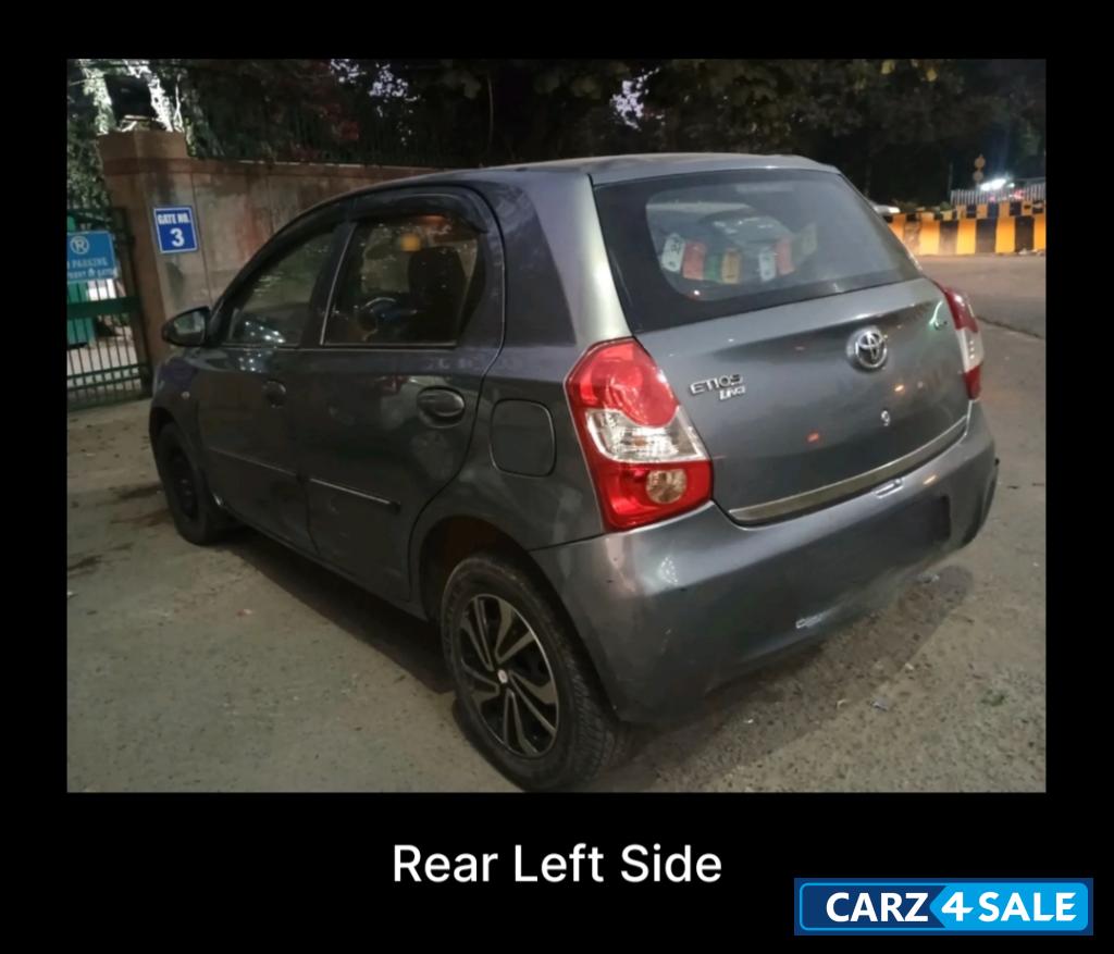 Toyota Etios GD Toyota Etios GD