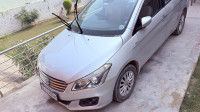 Silky Silver Maruti Suzuki Ciaz Zxi