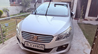 Silky Silver Maruti Suzuki Ciaz Zxi