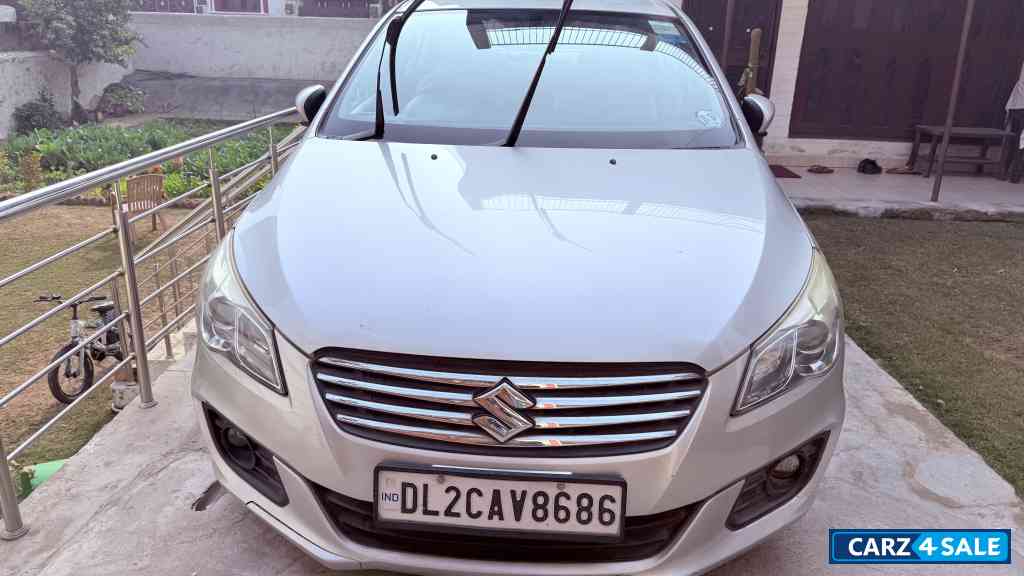 Silky Silver Maruti Suzuki Ciaz Zxi