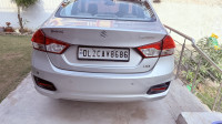 Silky Silver Maruti Suzuki Ciaz Zxi