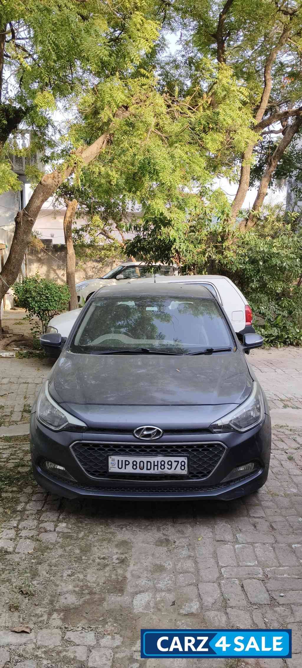 Grey Hyundai Elite i20 1.2 Asta