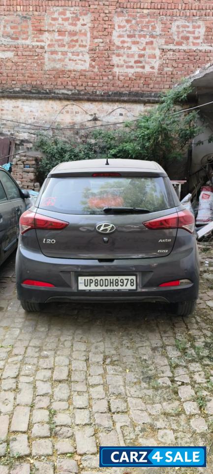 Grey Hyundai Elite i20 1.2 Asta