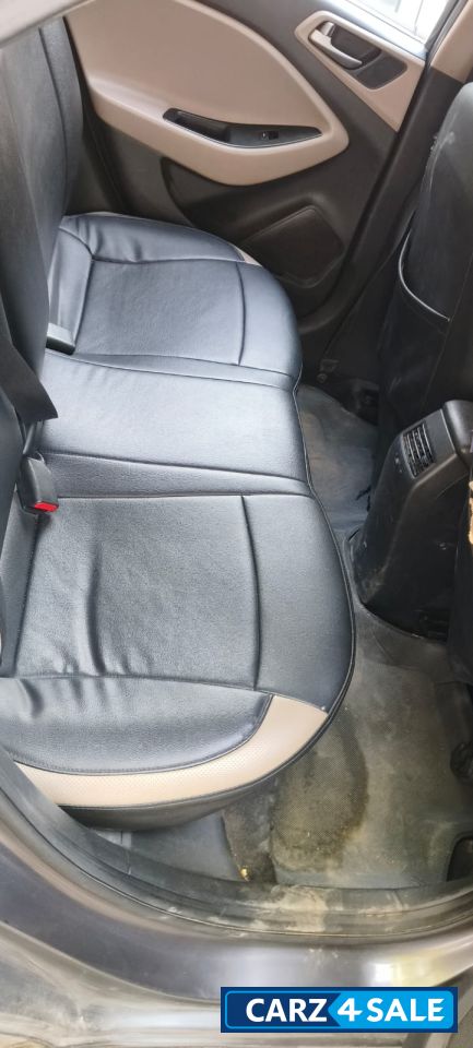 Grey Hyundai Elite i20 1.2 Asta