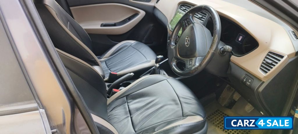 Grey Hyundai Elite i20 1.2 Asta