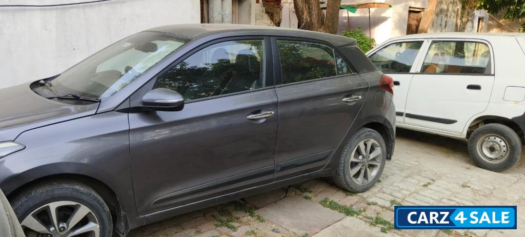 Grey Hyundai Elite i20 1.2 Asta