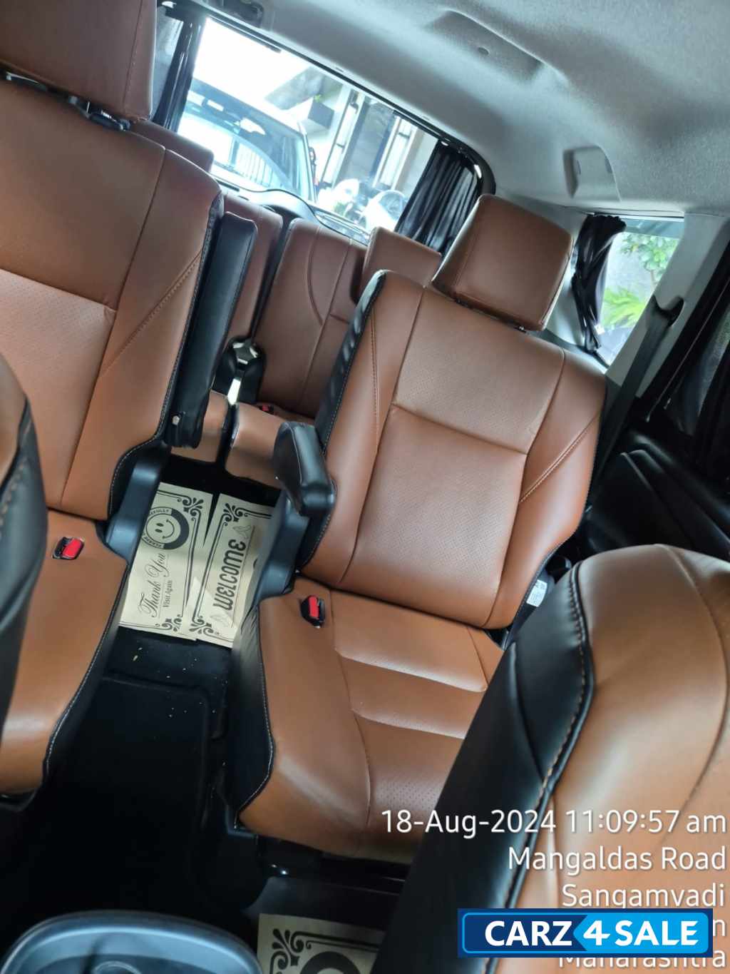 Toyota Innova Crysta GX