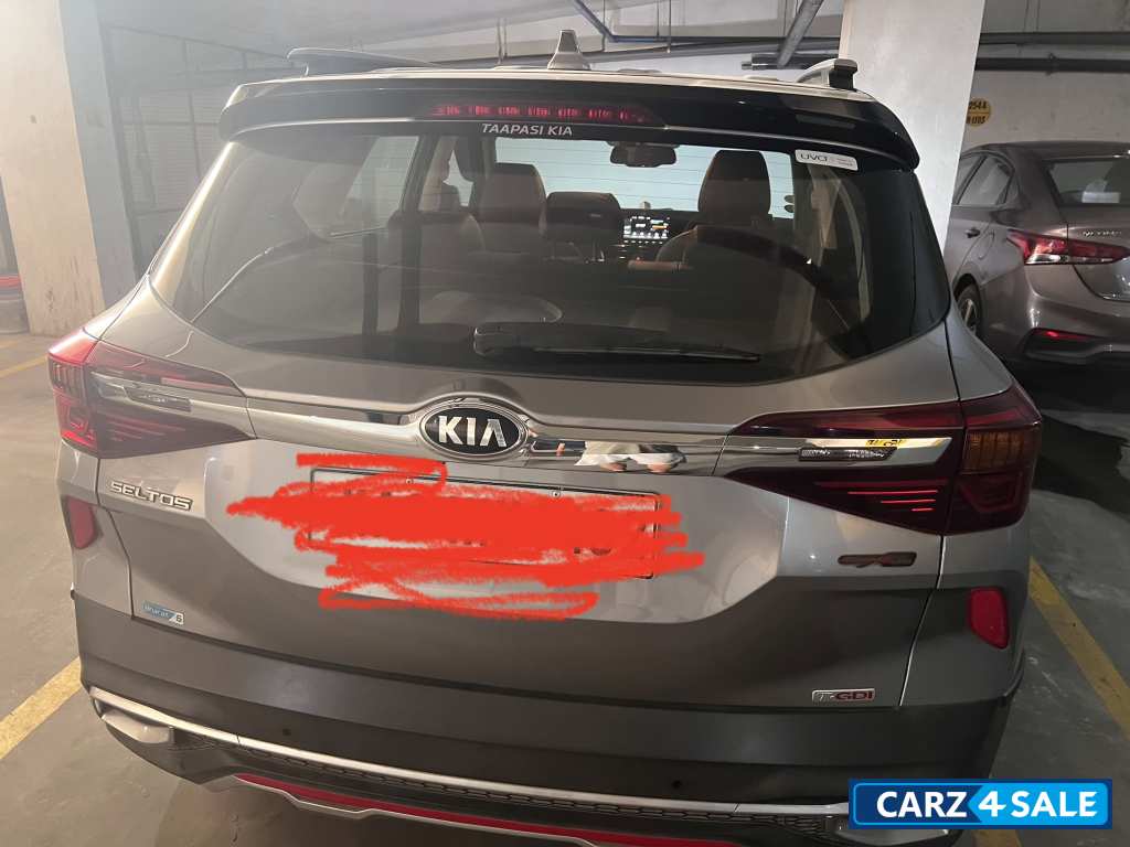 Kia Seltos GTX 1.4 AT