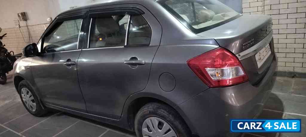 Gray Maruti Suzuki Swift Dezair vxi