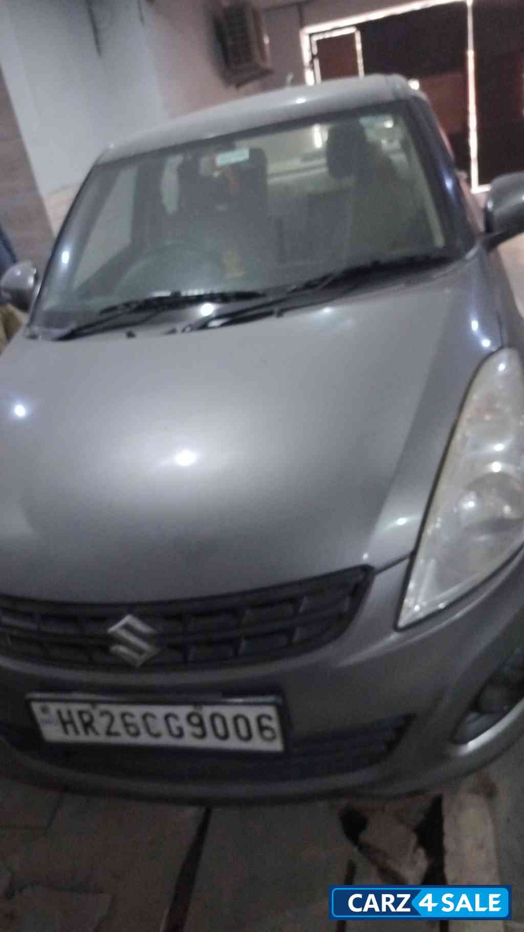 Gray Maruti Suzuki Swift Dezair vxi