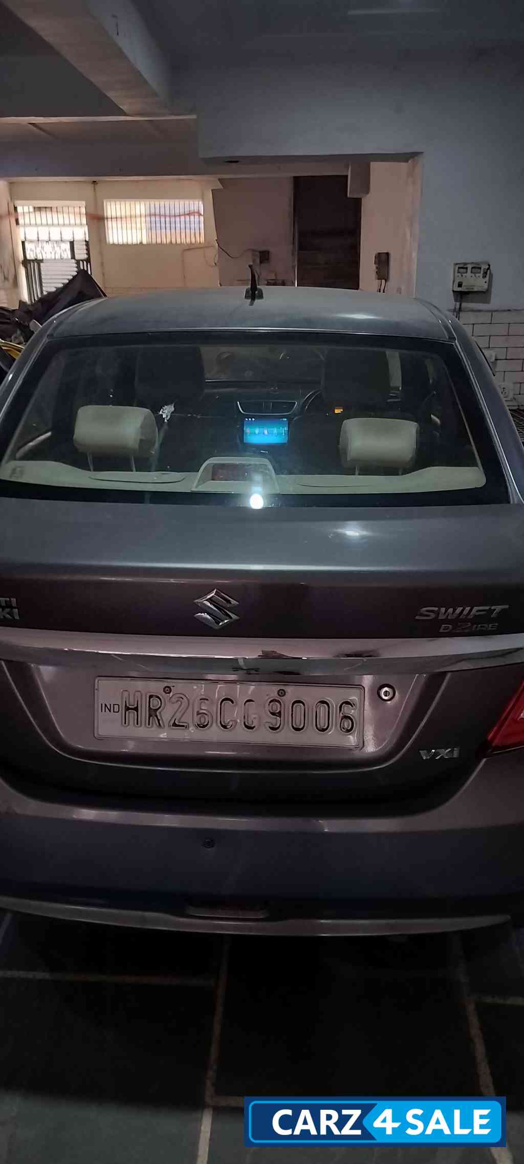 Gray Maruti Suzuki Swift Dezair vxi