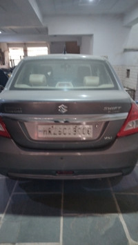 Gray Maruti Suzuki Swift Dezair vxi