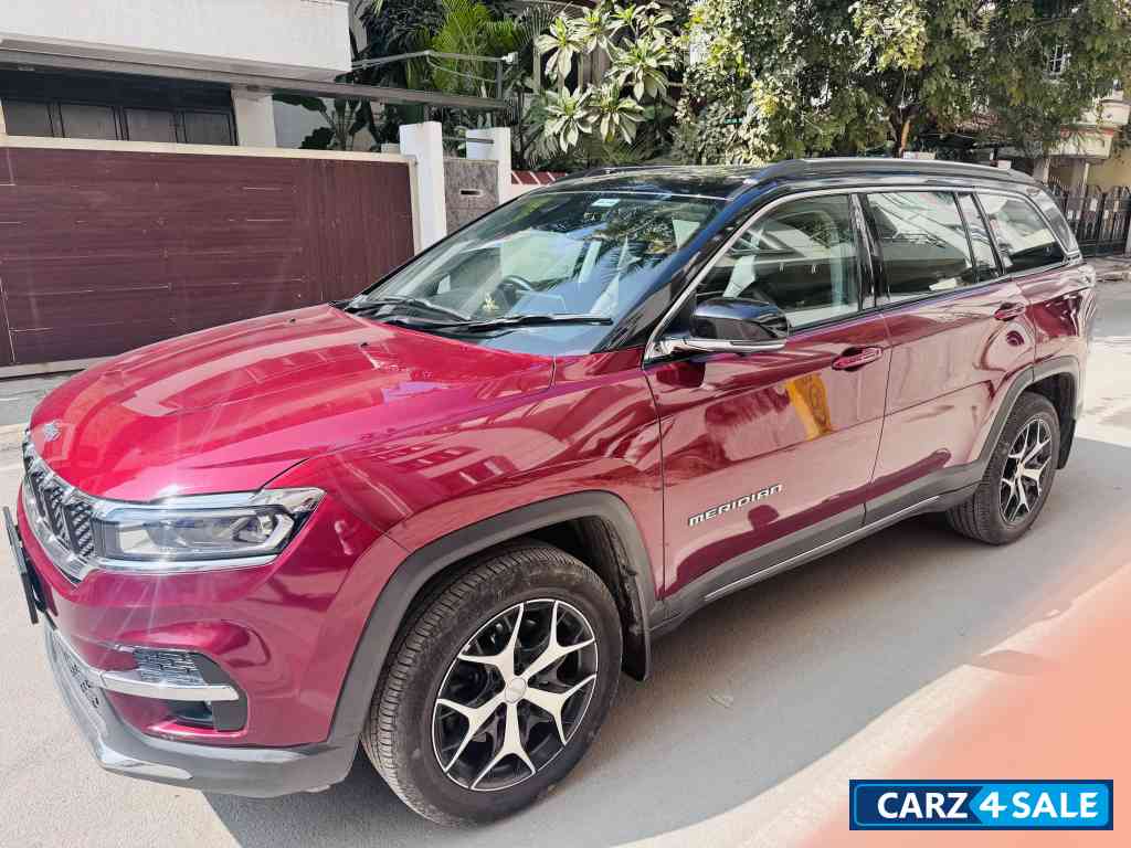 Jeep Meridian 4x2 MT Limited