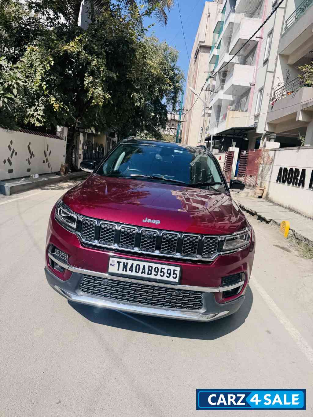 Jeep Meridian 4x2 MT Limited Jeep Meridian 4x2 MT Limited