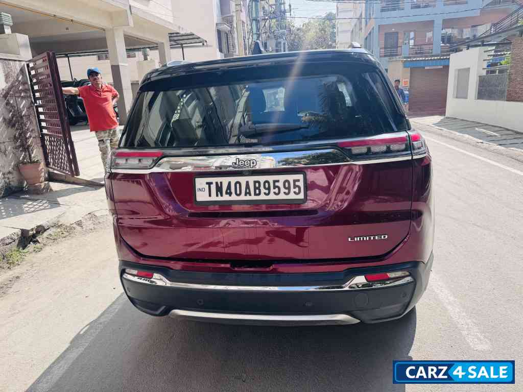 Jeep Meridian 4x2 MT Limited Jeep Meridian 4x2 MT Limited