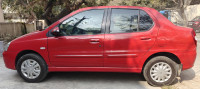 Scarlet Red Tata Indigo CS GLX