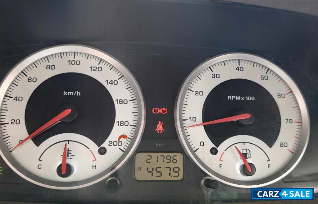 Scarlet Red Tata Indigo CS GLX