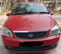Scarlet Red Tata Indigo CS GLX