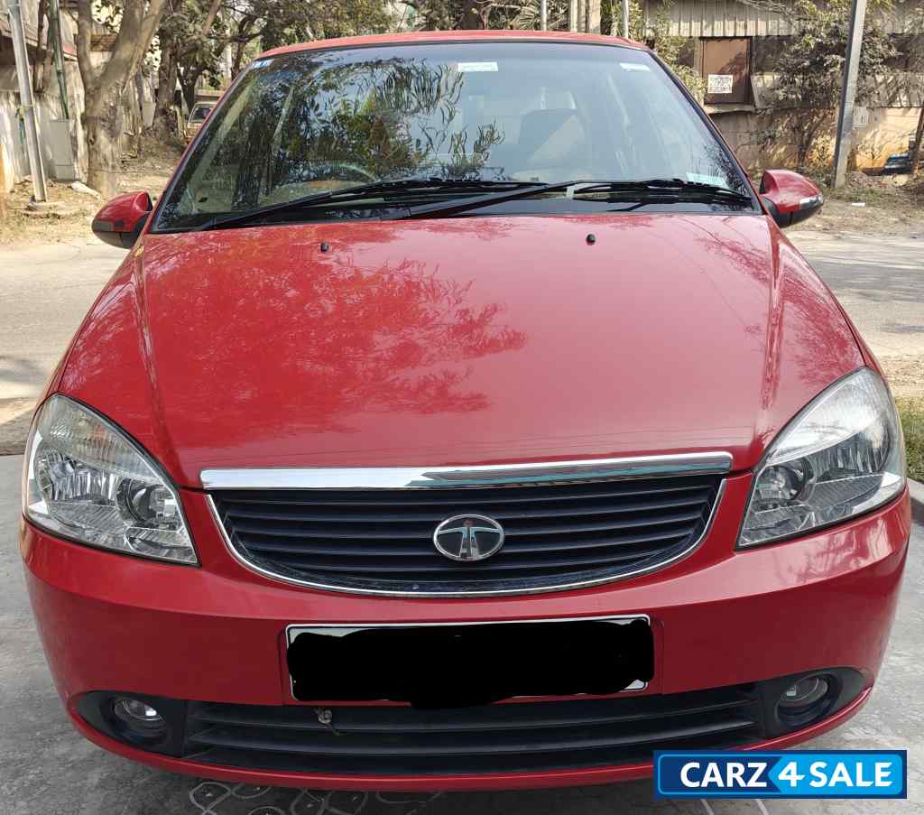 Scarlet Red Tata Indigo CS GLX
