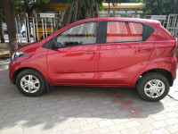 Red Datsun Redi-GO T O