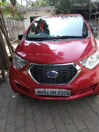 Red Datsun Redi-GO T O