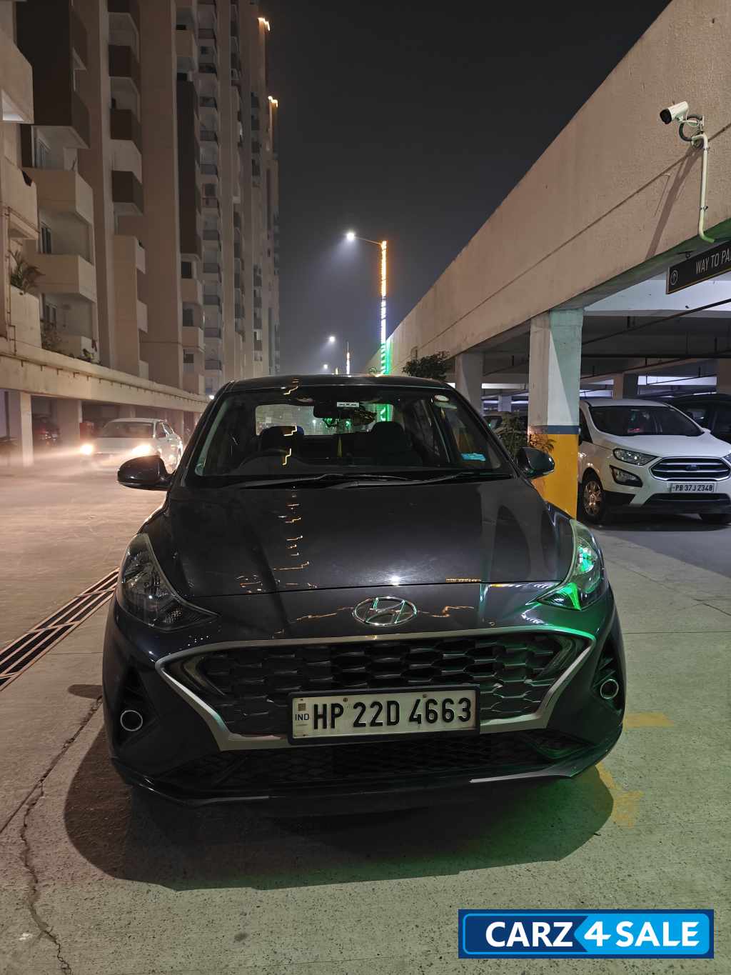 Hyundai Aura 2nd top model