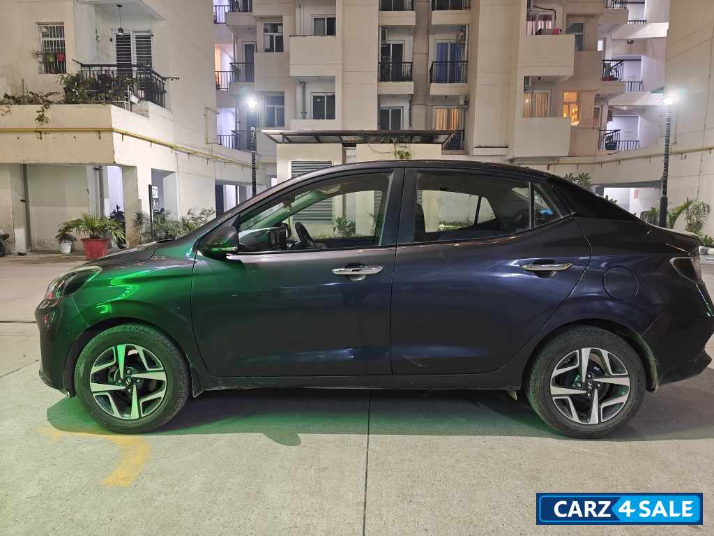 Hyundai Aura 2nd top model