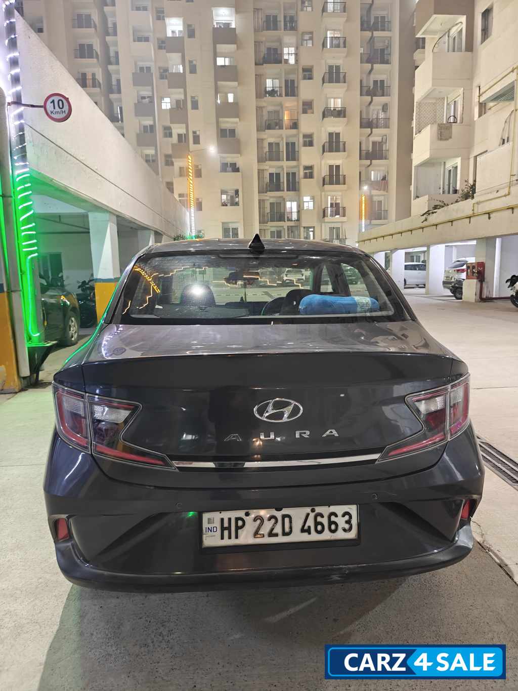 Hyundai Aura 2nd top model